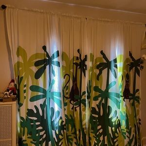 4 IKEA curtain panels